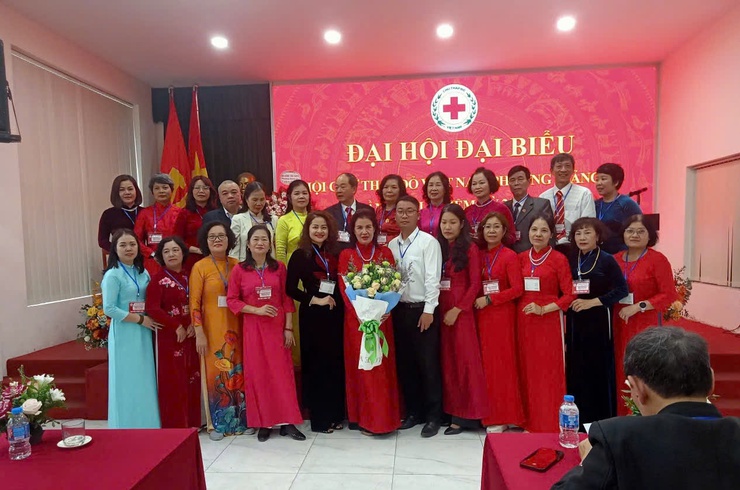 PHƯỜNG GIẢNG VÕ TỔ CHỨC THÀNH CÔNG ĐẠI HỘI ĐẠI BIỂU CÁC TỔ CHỨC HỘI QUẦN CHÚNG NHIỆM KỲ 2026-2031- Ảnh 4.