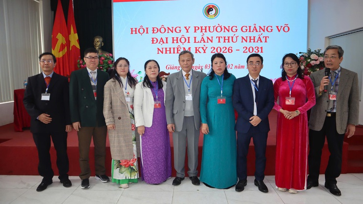 PHƯỜNG GIẢNG VÕ TỔ CHỨC THÀNH CÔNG ĐẠI HỘI ĐẠI BIỂU CÁC TỔ CHỨC HỘI QUẦN CHÚNG NHIỆM KỲ 2026-2031- Ảnh 5.