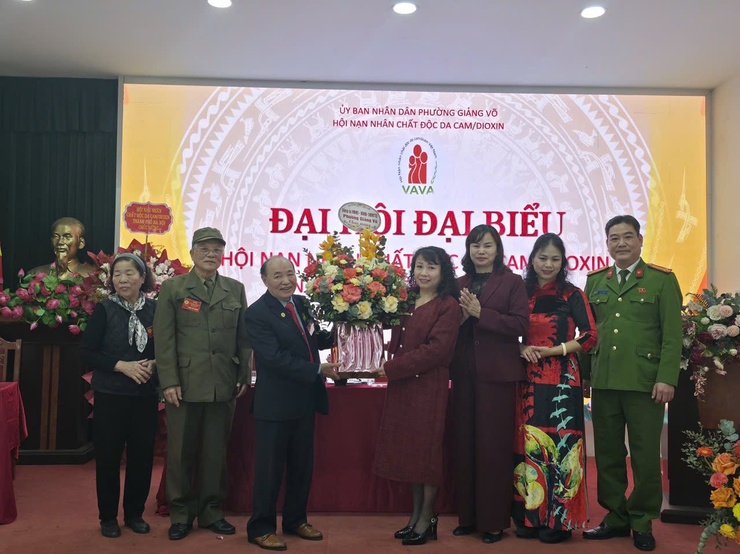 PHƯỜNG GIẢNG VÕ TỔ CHỨC THÀNH CÔNG ĐẠI HỘI ĐẠI BIỂU CÁC TỔ CHỨC HỘI QUẦN CHÚNG NHIỆM KỲ 2026-2031- Ảnh 6.