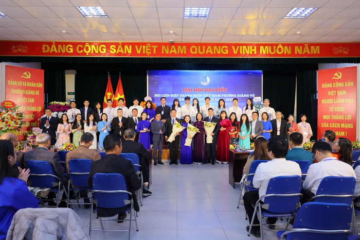 PHƯỜNG GIẢNG VÕ TỔ CHỨC THÀNH CÔNG ĐẠI HỘI ĐẠI BIỂU CÁC TỔ CHỨC HỘI QUẦN CHÚNG NHIỆM KỲ 2026-2031- Ảnh 7.