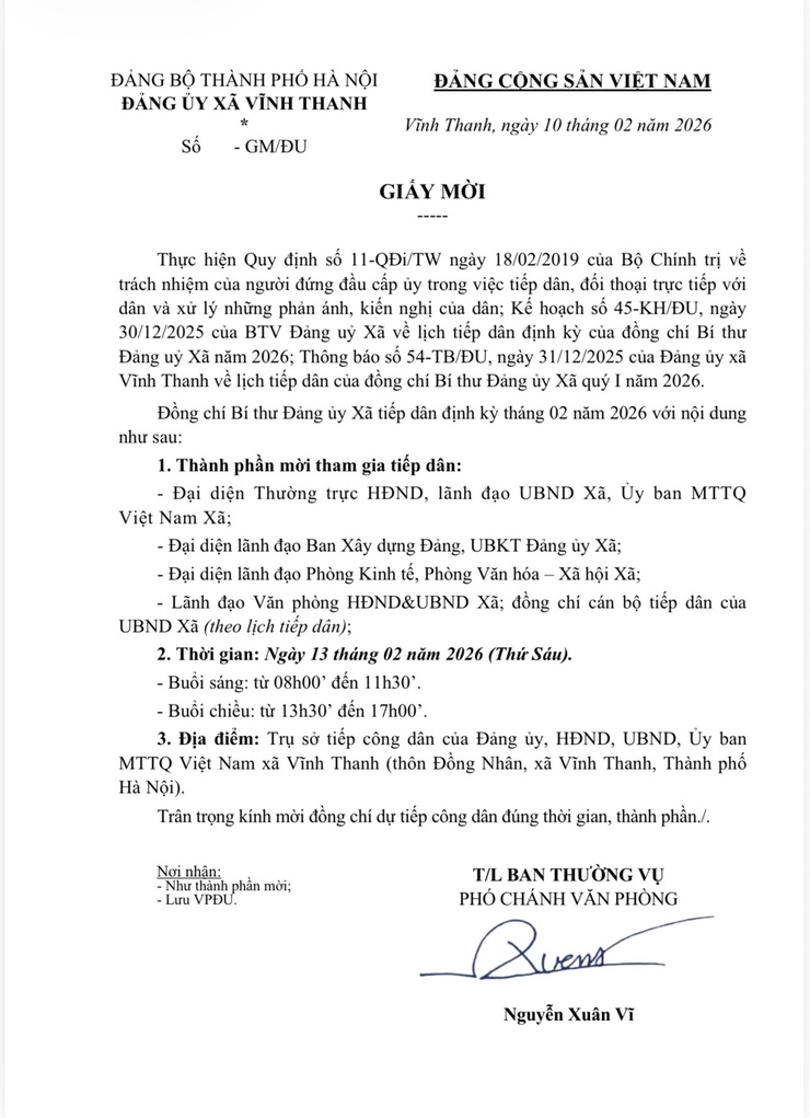 ĐẢNG ỦY XÃ VĨNH THANH- Ảnh 1.