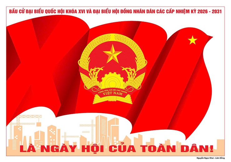 Ý nghĩa và tầm quan trọng của cuộc bầu cử đại biểu Quốc hội khoá XVI và đại biểu HĐND các cấp, nhiệm kỳ 2026 - 2031- Ảnh 3.