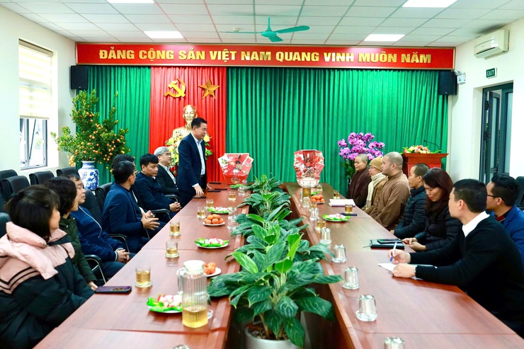 Bí thư Đảng uỷ Nguyễn Tiến Thành: Giữ vững tinh thần “sống tốt đời, đẹp đạo”- Ảnh 1.