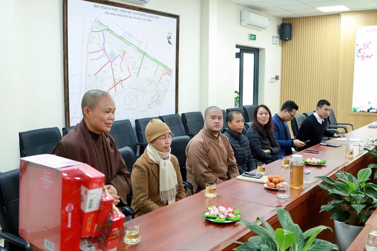 Bí thư Đảng uỷ Nguyễn Tiến Thành: Giữ vững tinh thần “sống tốt đời, đẹp đạo”- Ảnh 2.