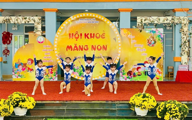 HỘI KHỎE MĂNG NON – NƠI NHỮNG MẦM NON TỎA SÁNG- Ảnh 1.