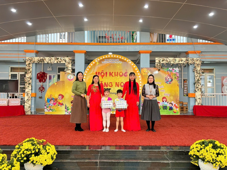 HỘI KHỎE MĂNG NON – NƠI NHỮNG MẦM NON TỎA SÁNG- Ảnh 2.