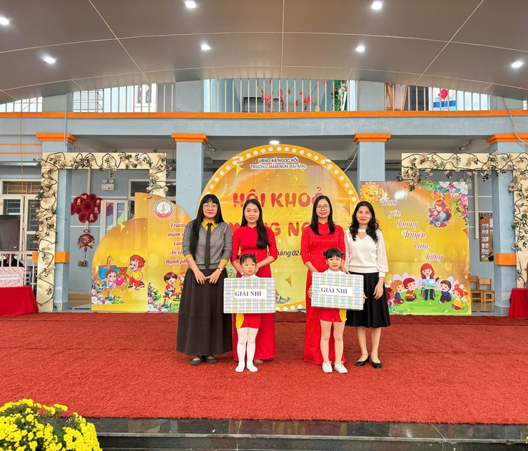 HỘI KHỎE MĂNG NON – NƠI NHỮNG MẦM NON TỎA SÁNG- Ảnh 3.