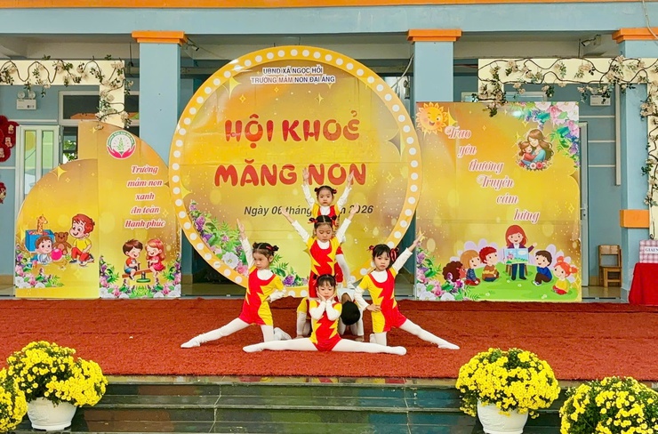 HỘI KHỎE MĂNG NON – NƠI NHỮNG MẦM NON TỎA SÁNG- Ảnh 4.