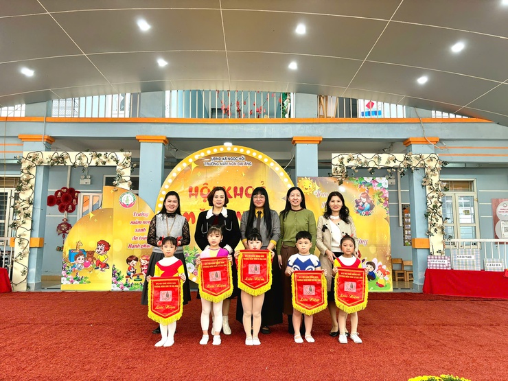 HỘI KHỎE MĂNG NON – NƠI NHỮNG MẦM NON TỎA SÁNG- Ảnh 5.