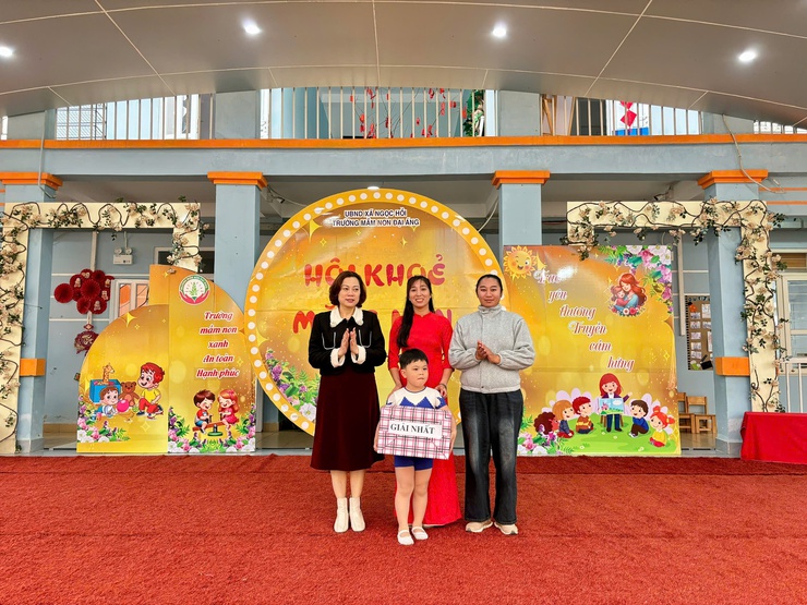 HỘI KHỎE MĂNG NON – NƠI NHỮNG MẦM NON TỎA SÁNG- Ảnh 6.