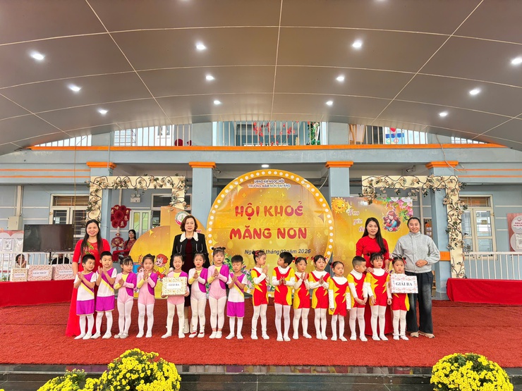 HỘI KHỎE MĂNG NON – NƠI NHỮNG MẦM NON TỎA SÁNG- Ảnh 7.
