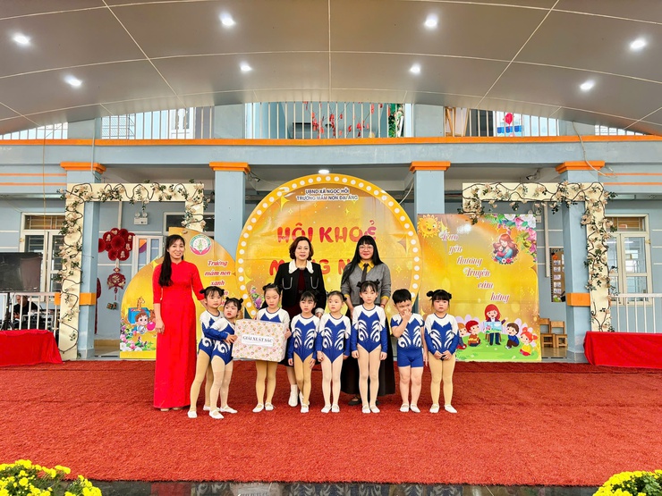 HỘI KHỎE MĂNG NON – NƠI NHỮNG MẦM NON TỎA SÁNG- Ảnh 8.