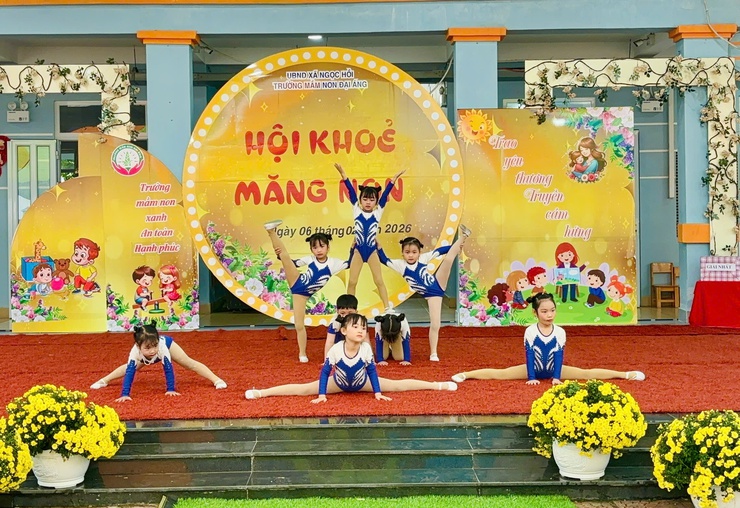 HỘI KHỎE MĂNG NON – NƠI NHỮNG MẦM NON TỎA SÁNG- Ảnh 9.