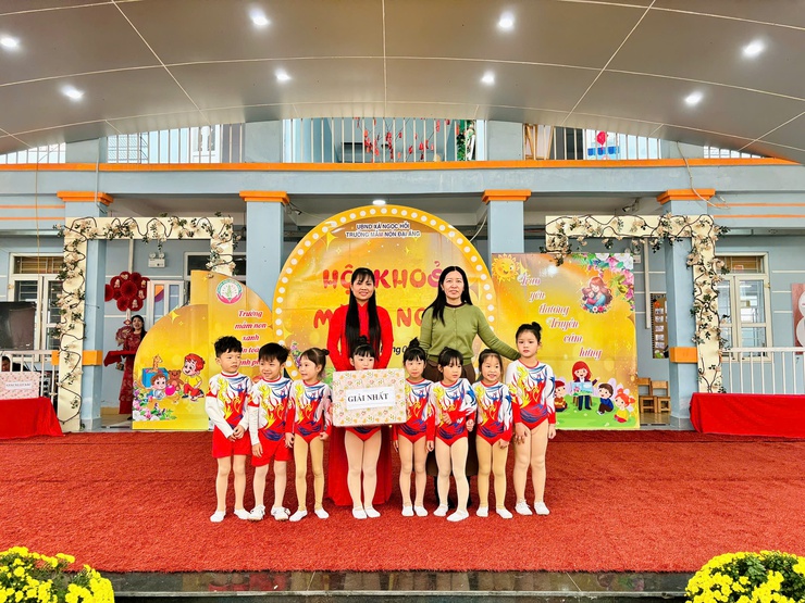 HỘI KHỎE MĂNG NON – NƠI NHỮNG MẦM NON TỎA SÁNG- Ảnh 10.