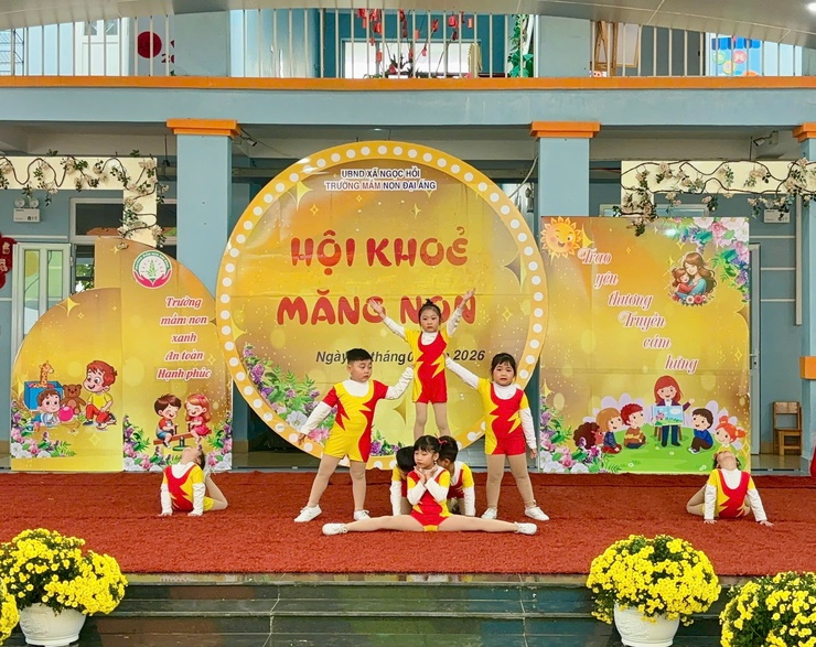HỘI KHỎE MĂNG NON – NƠI NHỮNG MẦM NON TỎA SÁNG- Ảnh 11.