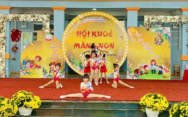 HỘI KHỎE MĂNG NON – NƠI NHỮNG MẦM NON TỎA SÁNG- Ảnh 12.