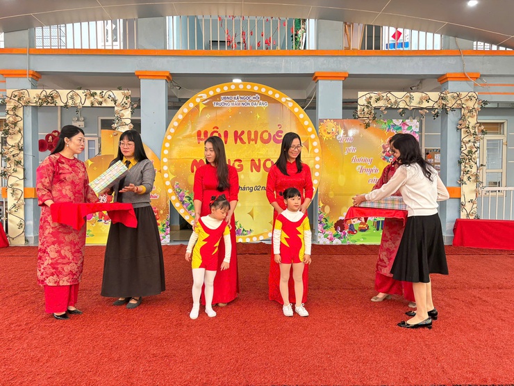 HỘI KHỎE MĂNG NON – NƠI NHỮNG MẦM NON TỎA SÁNG- Ảnh 13.