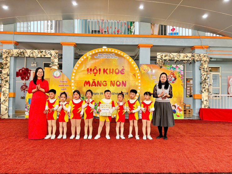 HỘI KHỎE MĂNG NON – NƠI NHỮNG MẦM NON TỎA SÁNG- Ảnh 14.