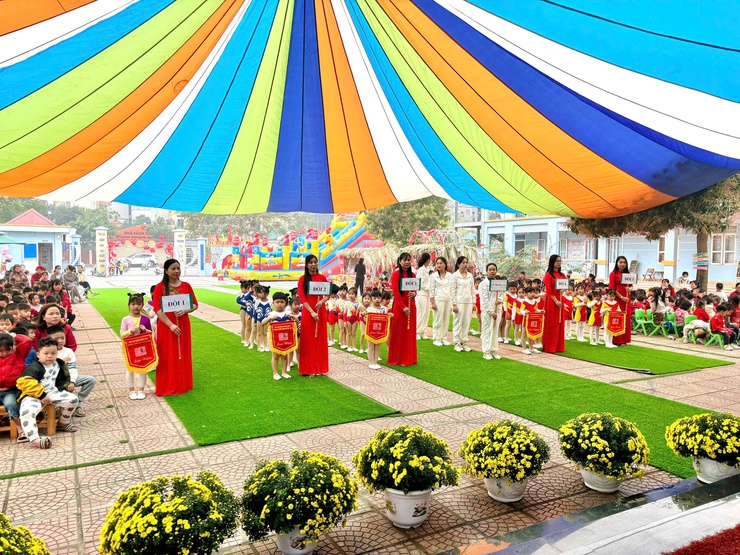 HỘI KHỎE MĂNG NON – NƠI NHỮNG MẦM NON TỎA SÁNG- Ảnh 15.