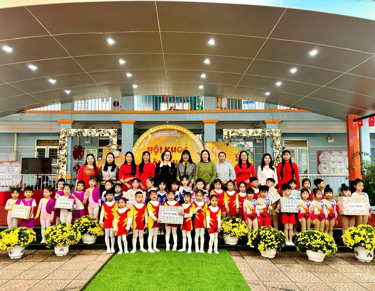 HỘI KHỎE MĂNG NON – NƠI NHỮNG MẦM NON TỎA SÁNG- Ảnh 16.