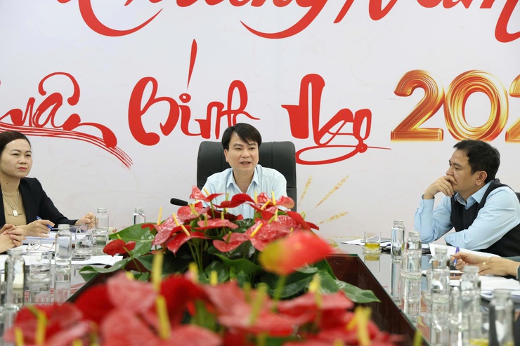 Ủy ban bầu cử phường Kiến Hưng tổ chức hội nghị chuẩn bị công tác bầu cử đại biểu Quốc hội và HĐND các cấp, nhiệm kỳ 2026 - 2031- Ảnh 1.