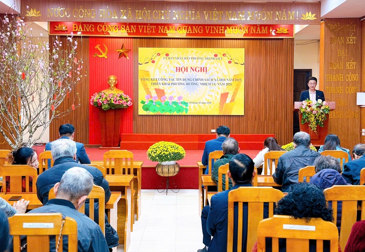 Phường Thanh Liệt: Khen thưởng 4 tập thể, 18 cá nhân xuất sắc trong công tác tín dụng chính sách xã hội năm 2025- Ảnh 2.