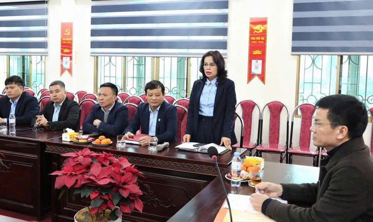 BÍ THƯ ĐẢNG ỦY XÃ SÓC SƠN BÙI DUY CƯỜNG THĂM, ĐỘNG VIÊN CÔNG TY CỔ PHẦN MÔI TRƯỜNG ĐÔ THỊ NHÂN DỊP TẾT NGUYÊN ĐÁN BÍNH NGỌ 2026- Ảnh 6.