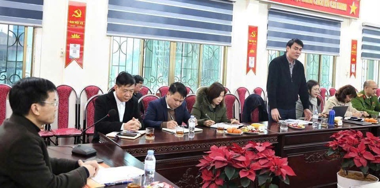 BÍ THƯ ĐẢNG ỦY XÃ SÓC SƠN BÙI DUY CƯỜNG THĂM, ĐỘNG VIÊN CÔNG TY CỔ PHẦN MÔI TRƯỜNG ĐÔ THỊ NHÂN DỊP TẾT NGUYÊN ĐÁN BÍNH NGỌ 2026- Ảnh 5.