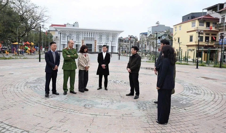 BÍ THƯ ĐẢNG ỦY XÃ SÓC SƠN BÙI DUY CƯỜNG THĂM, ĐỘNG VIÊN CÔNG TY CỔ PHẦN MÔI TRƯỜNG ĐÔ THỊ NHÂN DỊP TẾT NGUYÊN ĐÁN BÍNH NGỌ 2026- Ảnh 8.