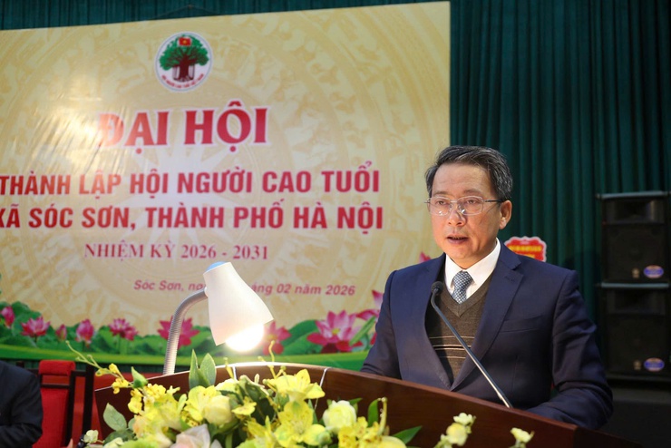 Đại hội thành lập Hội Người cao tuổi xã Sóc Sơn, nhiệm kỳ 2026-2031- Ảnh 1.