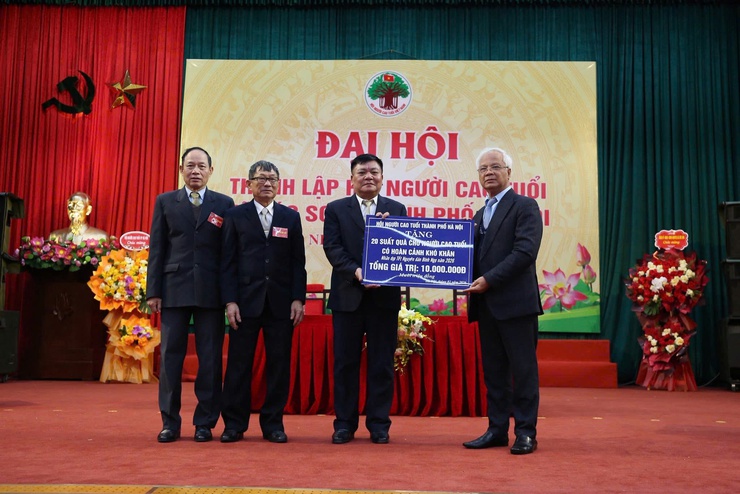 Đại hội thành lập Hội Người cao tuổi xã Sóc Sơn, nhiệm kỳ 2026-2031- Ảnh 5.