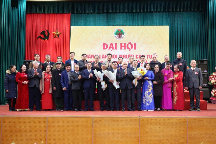 Đại hội thành lập Hội Người cao tuổi xã Sóc Sơn, nhiệm kỳ 2026-2031- Ảnh 2.