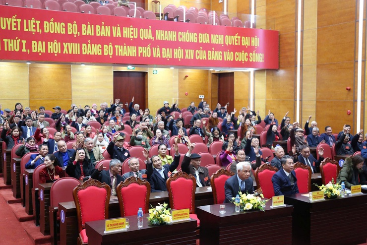 Đại hội thành lập Hội Người cao tuổi xã Sóc Sơn, nhiệm kỳ 2026-2031- Ảnh 3.