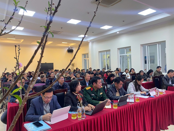 HỒNG HÀ GIAO BAN TIẾN ĐỘ CÔNG TÁC BẦU CỬ ĐẠI BIỂU QUỐC HỘI KHÓA XVI VÀ HĐND CÁC CẤP, NHIỆM KỲ 2026-2031- Ảnh 2.