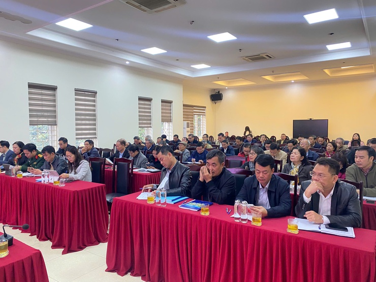 HỒNG HÀ GIAO BAN TIẾN ĐỘ CÔNG TÁC BẦU CỬ ĐẠI BIỂU QUỐC HỘI KHÓA XVI VÀ HĐND CÁC CẤP, NHIỆM KỲ 2026-2031- Ảnh 3.