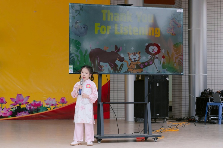 Trường Tiểu học Thọ Lộc lan tỏa niềm đam mê tiếng Anh qua Chương trình giao lưu hùng biện- Ảnh 8.