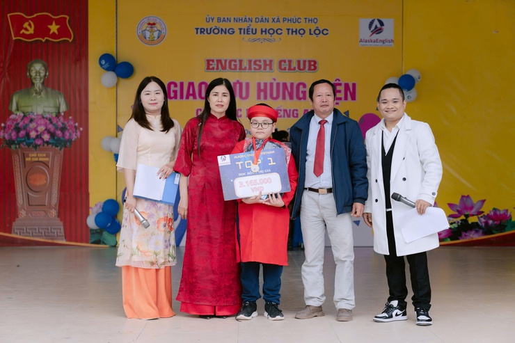 Trường Tiểu học Thọ Lộc lan tỏa niềm đam mê tiếng Anh qua Chương trình giao lưu hùng biện- Ảnh 10.