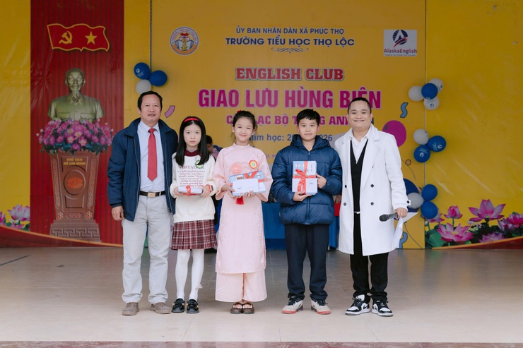 Trường Tiểu học Thọ Lộc lan tỏa niềm đam mê tiếng Anh qua Chương trình giao lưu hùng biện- Ảnh 13.