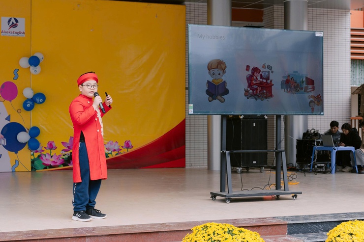 Trường Tiểu học Thọ Lộc lan tỏa niềm đam mê tiếng Anh qua Chương trình giao lưu hùng biện- Ảnh 7.