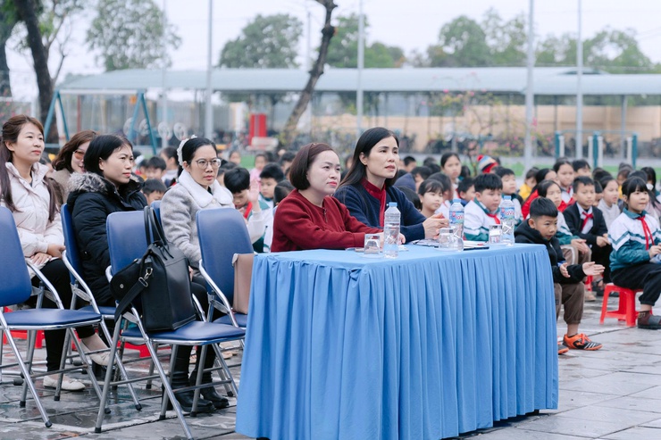 Trường Tiểu học Thọ Lộc lan tỏa niềm đam mê tiếng Anh qua Chương trình giao lưu hùng biện- Ảnh 2.