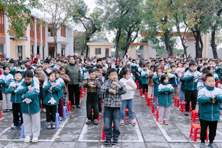 Trường Tiểu học Thọ Lộc lan tỏa niềm đam mê tiếng Anh qua Chương trình giao lưu hùng biện- Ảnh 6.