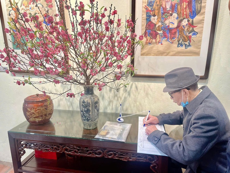 Đoàn giám sát của Mặt trận Tổ quốc Phường Hoàn Kiếm tăng cường giám sát công tác bầu cử tại các tổ bầu cử- Ảnh 15.