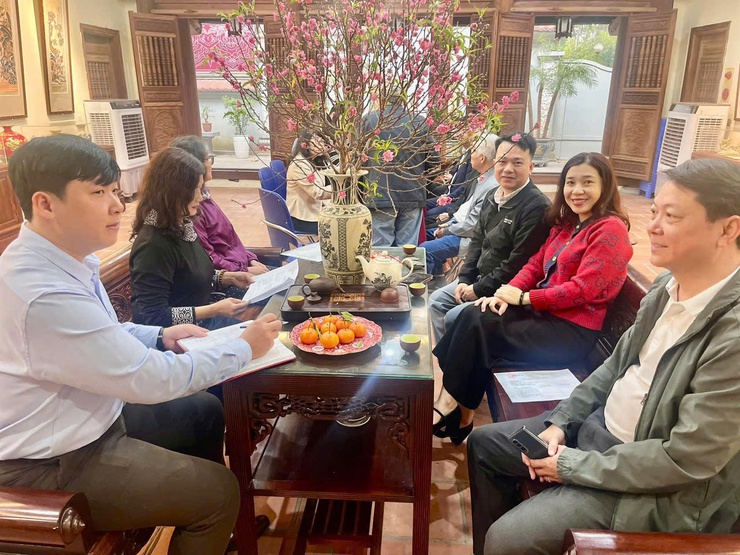 Đoàn giám sát của Mặt trận Tổ quốc Phường Hoàn Kiếm tăng cường giám sát công tác bầu cử tại các tổ bầu cử- Ảnh 16.