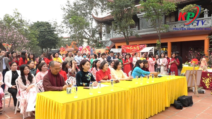 Xã Kiều Phú sôi nổi từ Hội thi gói bánh chưng, bày mâm ngũ quả và Chương trình Tết sum vầy năm 2026- Ảnh 1.