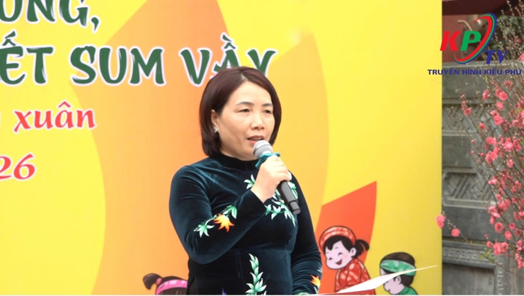 Xã Kiều Phú sôi nổi từ Hội thi gói bánh chưng, bày mâm ngũ quả và Chương trình Tết sum vầy năm 2026- Ảnh 3.