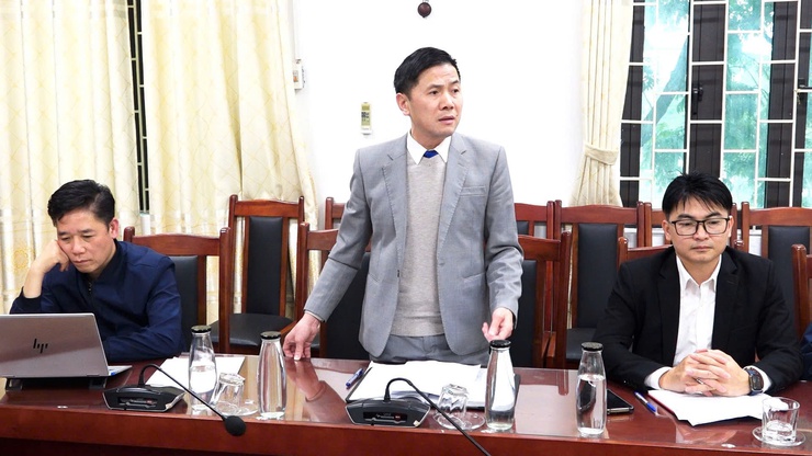 HỘI NGHỊ HIỆP THƯƠNG LẦN THỨ BA LẬP DANH SÁCH NHỮNG NGƯỜI ĐỦ TIÊU CHUẨN ỨNG CỬ ĐẠI BIỂU HĐND XÃ DÂN HOÀ, NHIỆM KỲ 2026 – 2031- Ảnh 4.