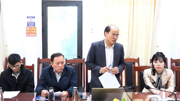 HỘI NGHỊ HIỆP THƯƠNG LẦN THỨ BA LẬP DANH SÁCH NHỮNG NGƯỜI ĐỦ TIÊU CHUẨN ỨNG CỬ ĐẠI BIỂU HĐND XÃ DÂN HOÀ, NHIỆM KỲ 2026 – 2031- Ảnh 5.