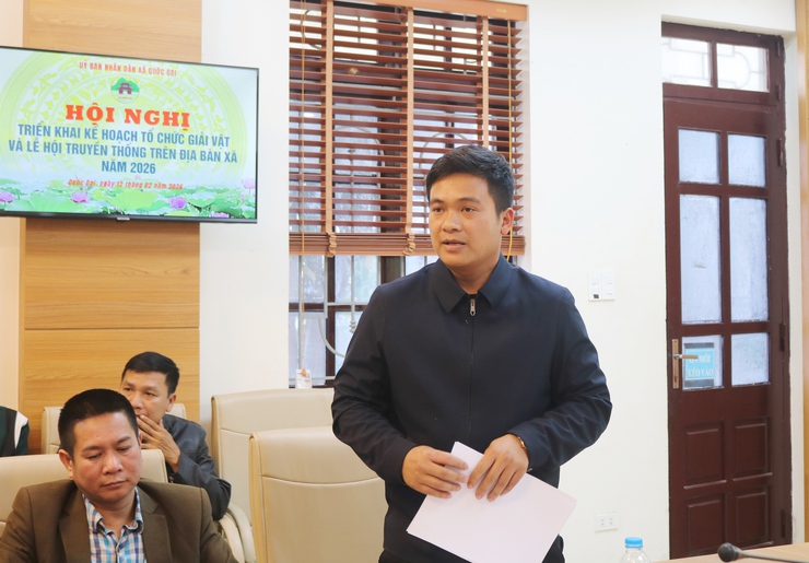 UBND xã Quốc Oai triển khai Kế hoạch tổ chức Giải vật mừng Đảng – mừng Xuân và tăng cường quản lý lễ hội năm 2026- Ảnh 10.