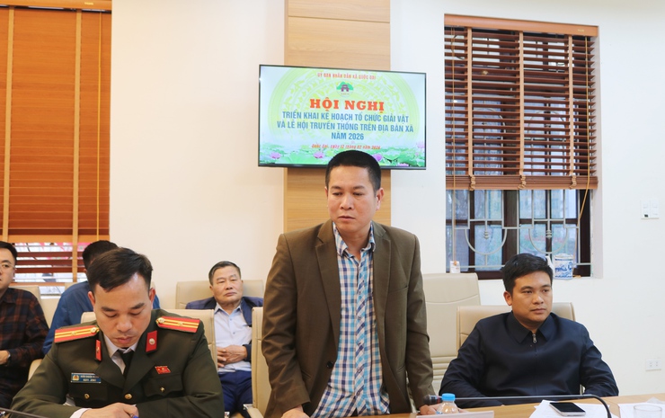 UBND xã Quốc Oai triển khai Kế hoạch tổ chức Giải vật mừng Đảng – mừng Xuân và tăng cường quản lý lễ hội năm 2026- Ảnh 13.