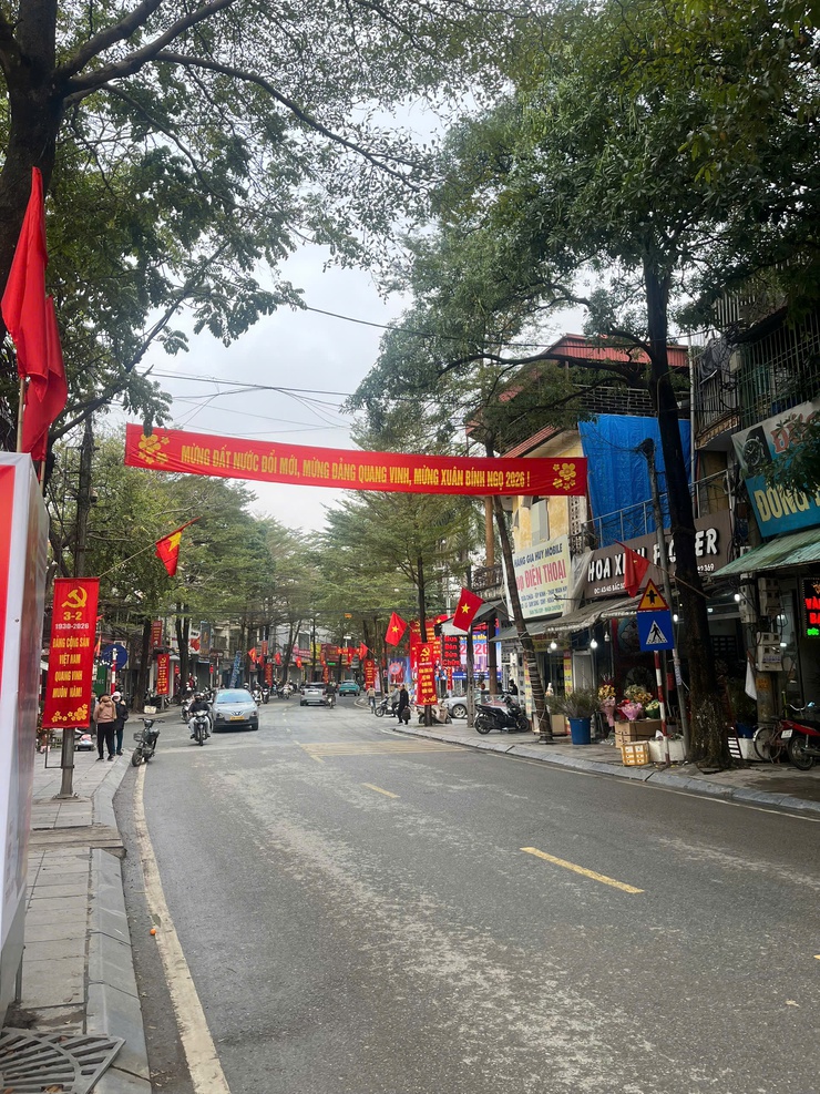 Chương Mỹ rực rỡ cờ hoa đón ngày hội lớn- Ảnh 1.